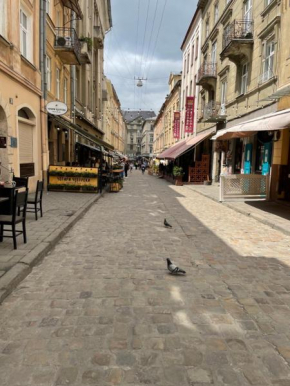 2 rooms apartment near Rynok Square